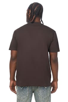 ARCHED LOGO BUDDHA TEE