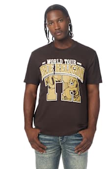 ARCHED LOGO BUDDHA TEE