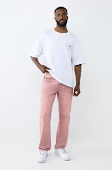 RICKY BIG T FLAP STRAIGHT JEAN 34"