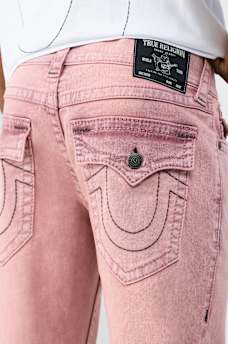 RICKY BIG T FLAP STRAIGHT JEAN 34"
