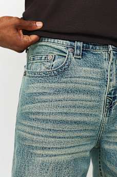 VINNY AIRBRUSH ULTRA BAGGY JEAN 34", image 5