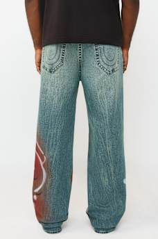 VINNY AIRBRUSH ULTRA BAGGY JEAN 34", image 7