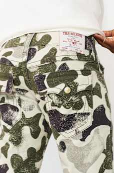 RICKY BIG T CAMO FLAP STRAIGHT JEAN, image 2