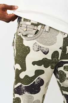 RICKY BIG T CAMO FLAP STRAIGHT JEAN, image 4