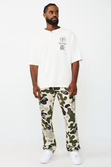 RICKY BIG T CAMO FLAP STRAIGHT JEAN, image 6