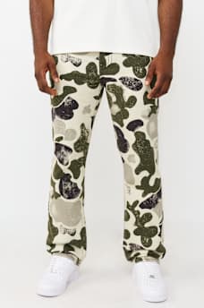 RICKY BIG T CAMO FLAP STRAIGHT JEAN, image 1