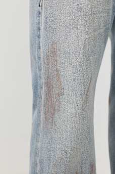 BAGGY BOOTCUT FLAP JEAN 32" 