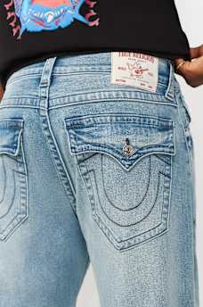 BOBBY BLESSED FLAP BAGGY JEAN 32", image 3