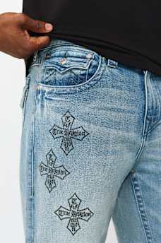 BOBBY BLESSED FLAP BAGGY JEAN 32", image 5