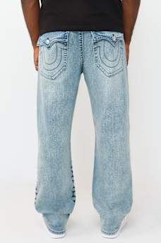BOBBY BLESSED FLAP BAGGY JEAN 32", image 6