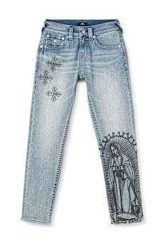 BOBBY BLESSED FLAP BAGGY JEAN 32", image 7