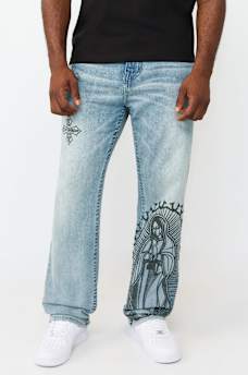 BOBBY BLESSED FLAP BAGGY JEAN 32", image 1