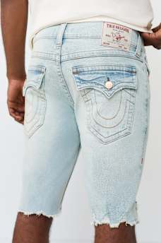 RICKY DESTROYED FLAP SHORT , image 2