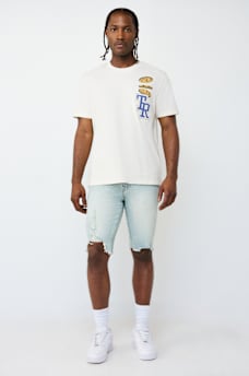 RICKY DESTROYED FLAP SHORT , image 3