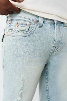 RICKY DESTROYED FLAP SHORT , image 5