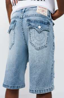 VINNY APPLIQU&Eacute; FLAP ULTRA BAGGY SHORT , image 2