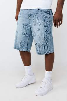 VINNY APPLIQU&Eacute; FLAP ULTRA BAGGY SHORT , image 4