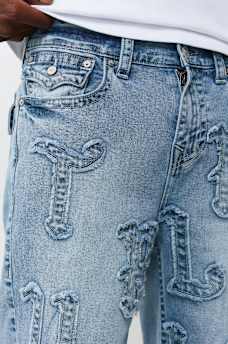 VINNY APPLIQU&Eacute; FLAP ULTRA BAGGY SHORT , image 5