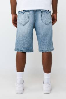 VINNY APPLIQU&Eacute; FLAP ULTRA BAGGY SHORT , image 7