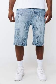 VINNY APPLIQU&Eacute; FLAP ULTRA BAGGY SHORT , image 1