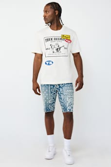 RICKY BANDANA FLAP SHORT, image 3