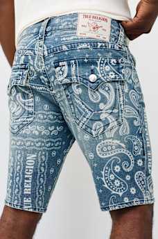 RICKY BANDANA FLAP SHORT, image 1