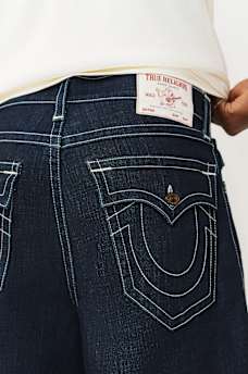 SHORTS LARGOS DE MEZCLILLA CON SOLAPA, image 2