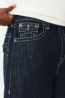 SHORTS LARGOS DE MEZCLILLA CON SOLAPA, image 4