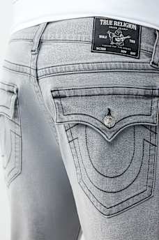 BOBBY FRAYED HEM FLAP BAGGY SHORT, image 2