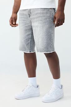 BOBBY FRAYED HEM FLAP BAGGY SHORT, image 3