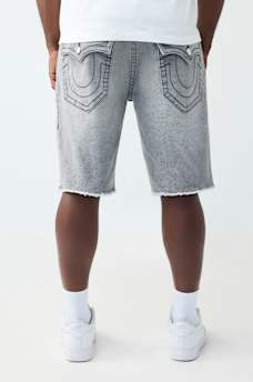 BOBBY FRAYED HEM FLAP BAGGY SHORT, image 5