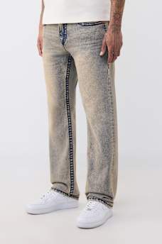 RICKY SUPER T FLAP STRAIGHT JEAN 34", image 3