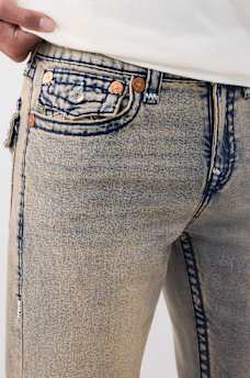 RICKY SUPER T FLAP STRAIGHT JEAN 34", image 4