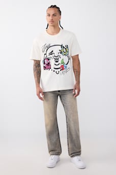 RICKY SUPER T FLAP STRAIGHT JEAN 34", image 6