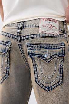 RICKY SUPER T FLAP STRAIGHT JEAN 34", image 1