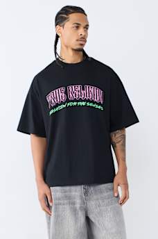 TRIPPY HEAVYWEIGHT OVERSIZED TEE