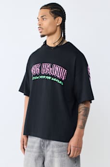 TRIPPY HEAVYWEIGHT OVERSIZED TEE