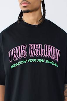 TRIPPY HEAVYWEIGHT OVERSIZED TEE