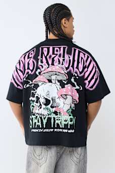 TRIPPY HEAVYWEIGHT OVERSIZED TEE