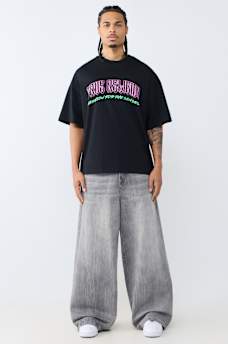 TRIPPY HEAVYWEIGHT OVERSIZED TEE