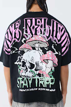TRIPPY HEAVYWEIGHT OVERSIZED TEE