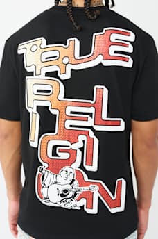 BUDDHA LOGO TEE, image 1