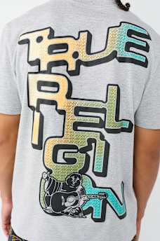 BUDDHA LOGO TEE, image 1