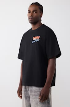 T-SHIRT &Eacute;PAIS SURDIMENSIONN&Eacute; TOUR DU MONDE