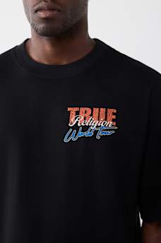 T-SHIRT &Eacute;PAIS SURDIMENSIONN&Eacute; TOUR DU MONDE