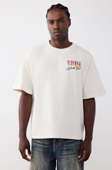 T-SHIRT &Eacute;PAIS SURDIMENSIONN&Eacute; TOUR DU MONDE