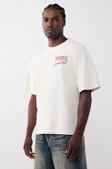 T-SHIRT &Eacute;PAIS SURDIMENSIONN&Eacute; TOUR DU MONDE