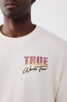 T-SHIRT &Eacute;PAIS SURDIMENSIONN&Eacute; TOUR DU MONDE