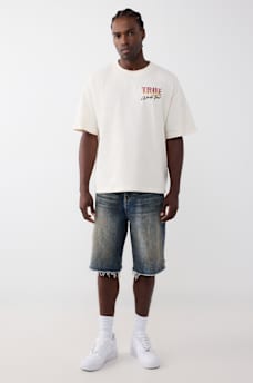 T-SHIRT &Eacute;PAIS SURDIMENSIONN&Eacute; TOUR DU MONDE