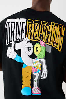 CAMISETA DE SHOEY CON RAYOS X, image 1